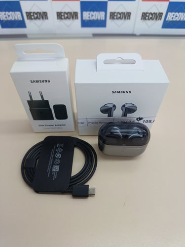 Auriculares Galaxy Buds3 + Cargador InalámbricosSamsung